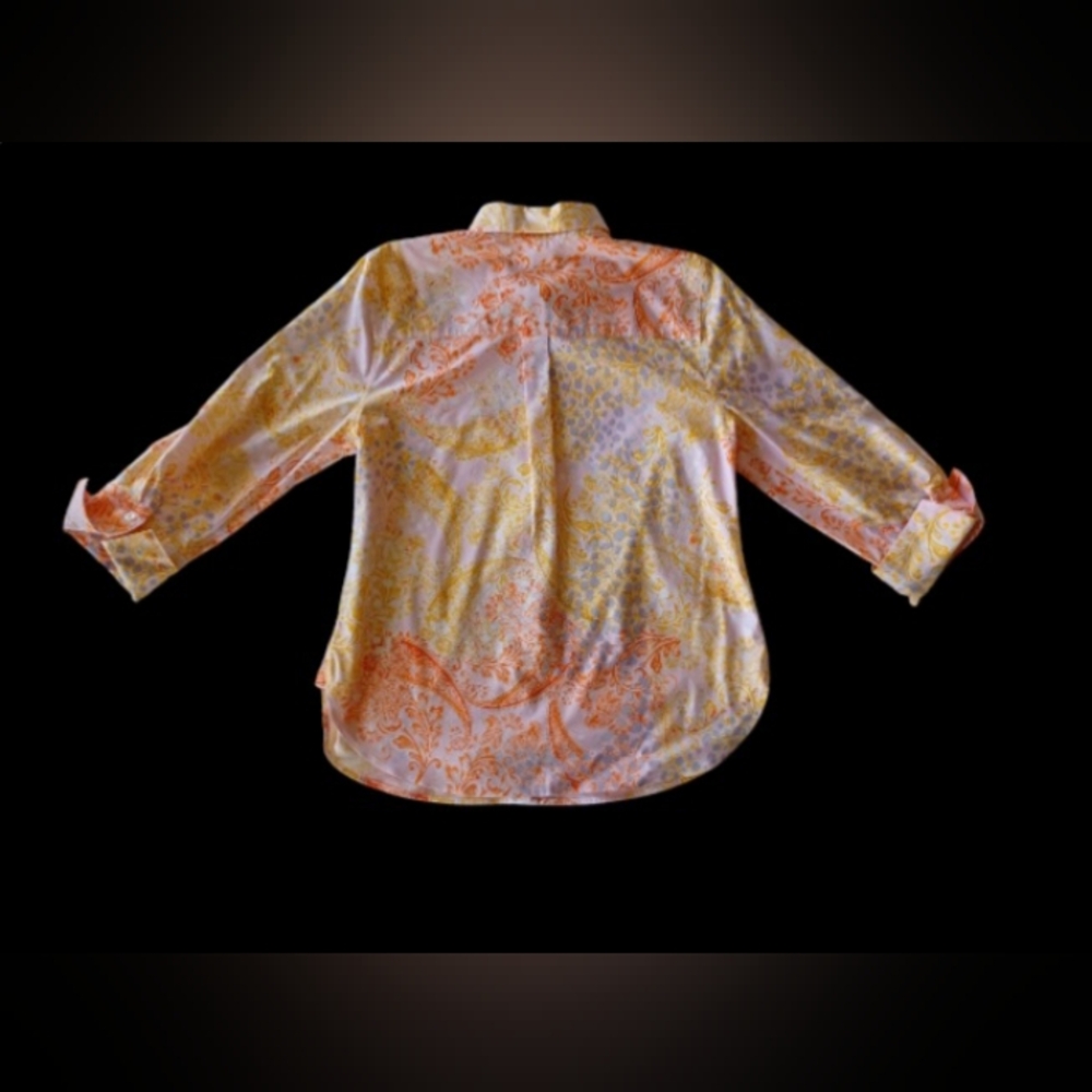 Chico's Cotton Shirt, size 1 - Picture 5 of 16